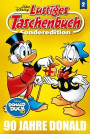 Lustiges Taschenbuch 90 Jahre Donald Band 02 - Cover