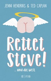 Rettet Steve! - Cover
