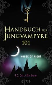 Handbuch für Jungvampyre 101 - Cover