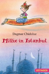Millie in Istanbul - Cover