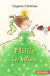 Millie in Wien - Cover