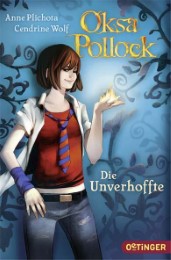 Oksa Pollock - Die Unverhoffte - Cover