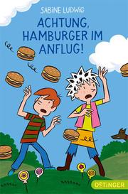 Achtung, Hamburger im Anflug! - Cover