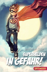 Superhelden in Gefahr! - Cover