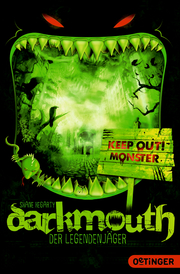 Darkmouth - Der Legendenjäger - Cover