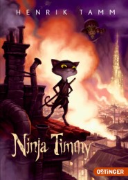 Ninja Timmy - Cover