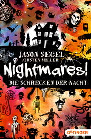 Nightmares - Die Schrecken der Nacht - Cover