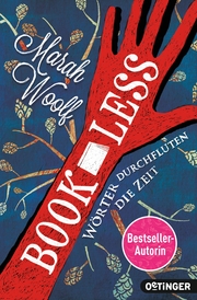 BookLess - Wörter durchfluten die Zeit - Cover