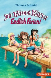 Die Wilden Küken - Endlich Ferien! - Cover