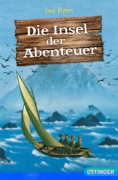 Die Insel der Abenteuer - Cover