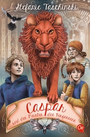 Caspar und der Meister des Vergessens - Cover