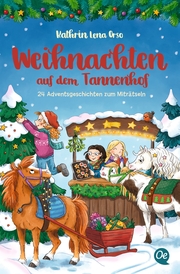 Weihnachten auf dem Tannenhof - Cover