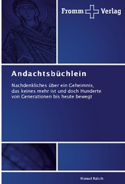 Andachtsbüchlein - Cover