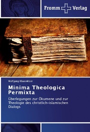 Minima Theologica Permixta - Cover