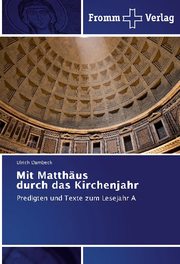 Mit Matthäus durch das Kirchenjahr - Cover