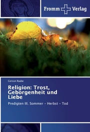 Religion: Trost, Geborgenheit und Liebe - Cover