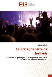 La Bretagne terre de festivals - Cover