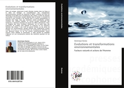 Evolutions et transformations environnementales - Cover