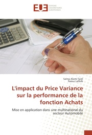 L'impact du Price Variance sur la performance de la fonction Achats
