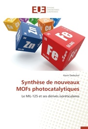 Synthèse de nouveaux MOFs photocatalytiques