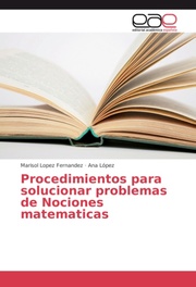 Procedimientos para solucionar problemas de Nociones matematicas