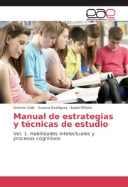 Manual de estrategias y técnicas de estudio - Cover