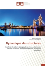 Dynamique des structures - Cover