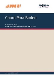 Choro Para Baden - Cover