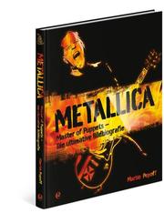 Metallica - Master of Puppets - Cover