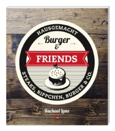 Burger & Friends - Cover