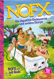 Die Hepatitis-Badewanne und andere Storys - Cover