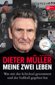 Dieter Müller - Meine zwei Leben - Cover