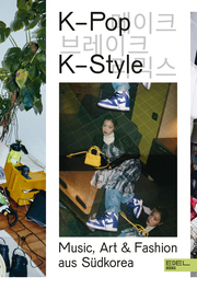 K-Pop, K-Style - Cover