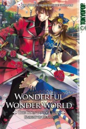 Wonderful Wonder World - The Country of Clubs: Knight of Hearts