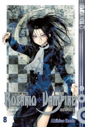 Rosario + Vampire Season II 08 - Cover