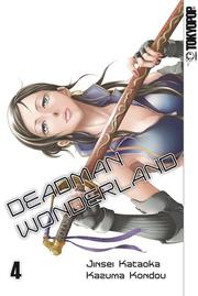 Deadman Wonderland 4 - Cover