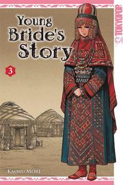 Young Bride's Story 3 - Cover