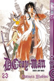 D.Gray-Man 23 - Cover