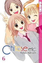 Chitose etc. 6 - Cover