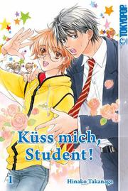 Küss mich, Student! 1 - Cover