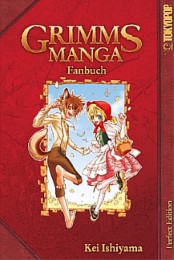 Grimms Manga Fanbuch - Cover