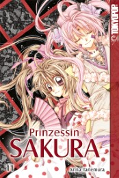 Prinzessin Sakura 11 - Cover