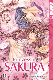 Prinzessin Sakura 12 - Cover