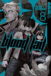 Blood Lad 8 - Cover