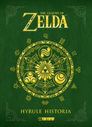 The Legend of Zelda - Hyrule Historia - Cover