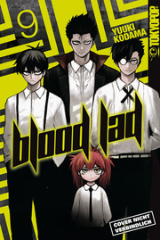 Blood Lad 9 - Cover