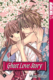 Ghost Love Story 6 - Cover