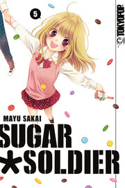 Sugar Soldier 5 - Cover
