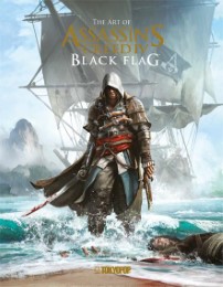 Assassin's Creed: The Art of Assassin's Creed IV - Black Flag - Cover