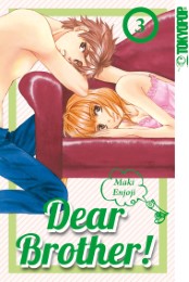 Dear Brother! 3 - Cover